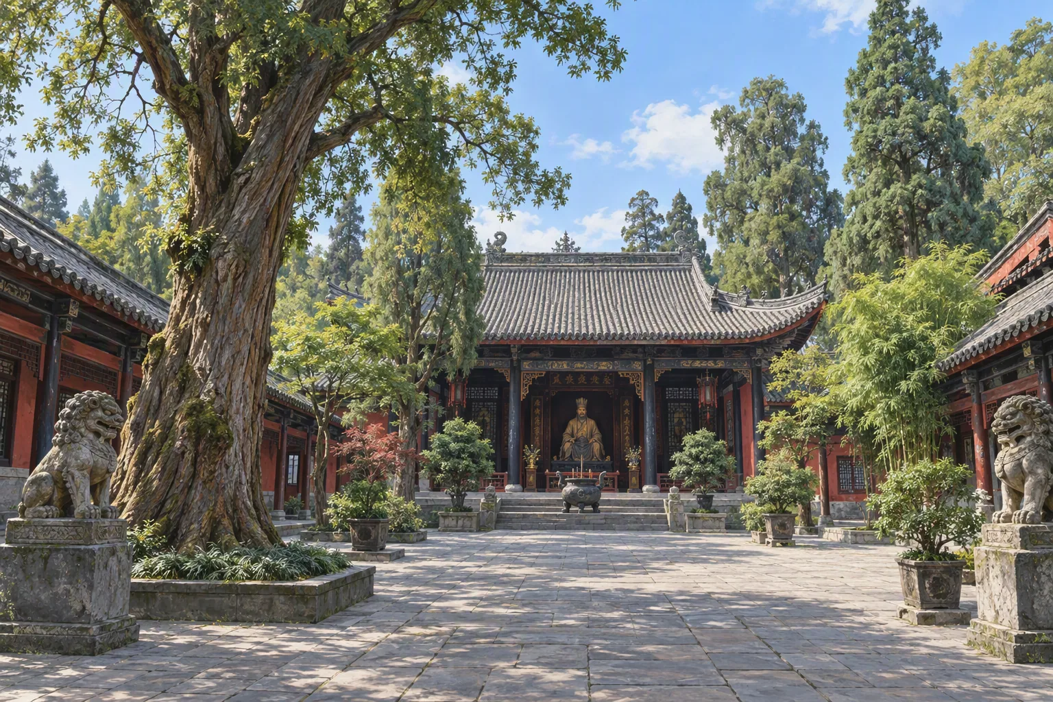 Chengdu teahouse and Sichuan opera