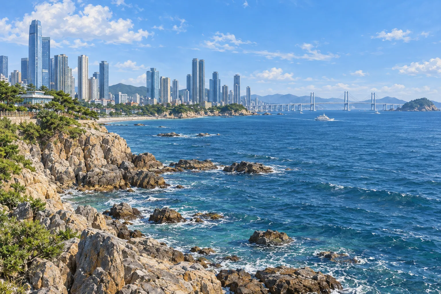 Dalian coastal seasons and what to pack