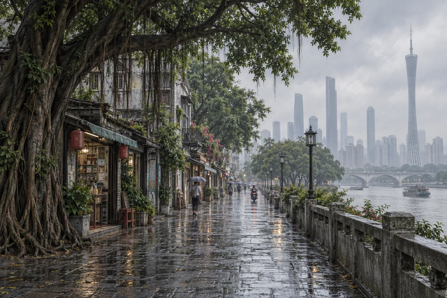 Guangzhou climate and what to pack