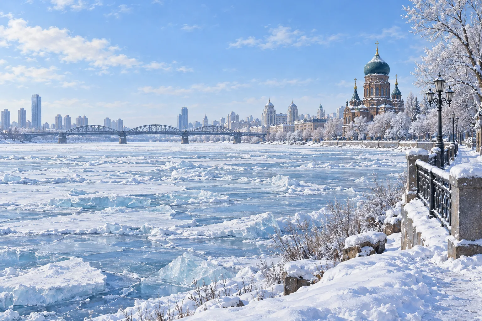 Harbin winter cold and what to pack
