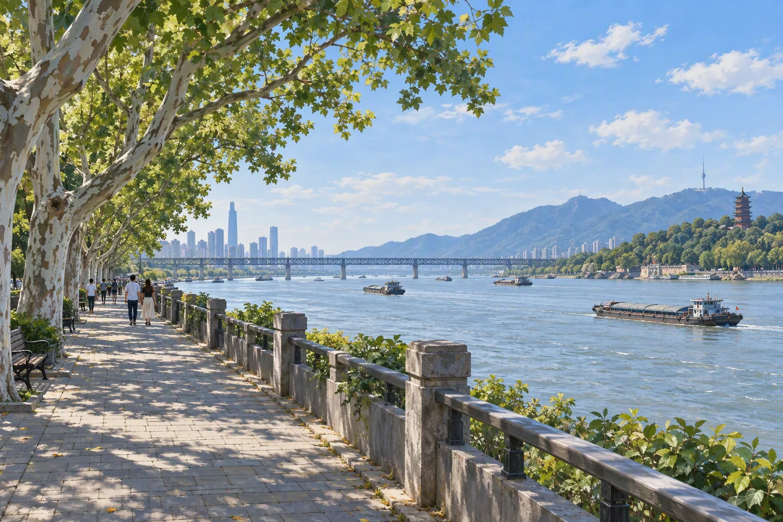 Nanjing climate and what to pack