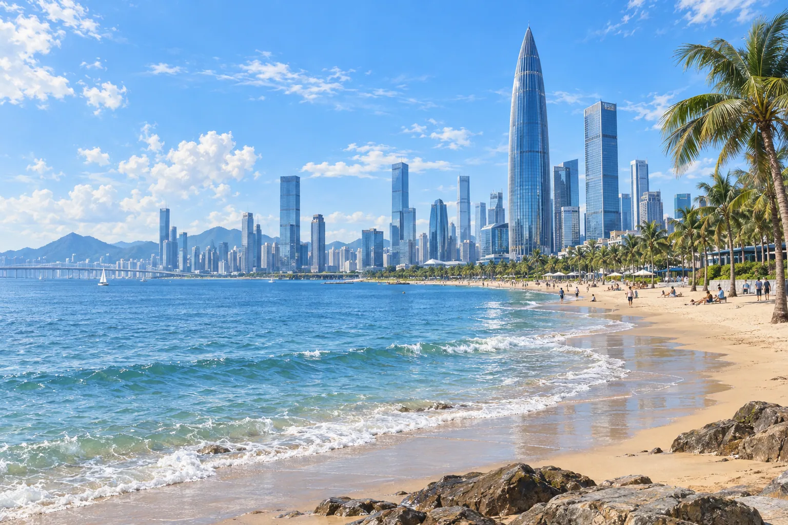 Shenzhen's coastal climate and what to pack