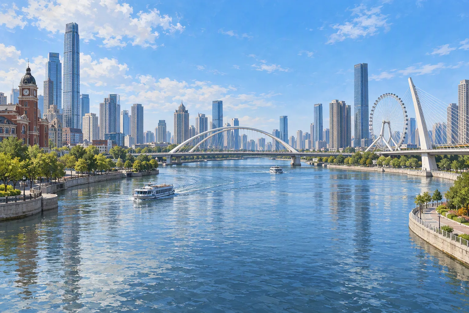 Tianjin climate and what to pack