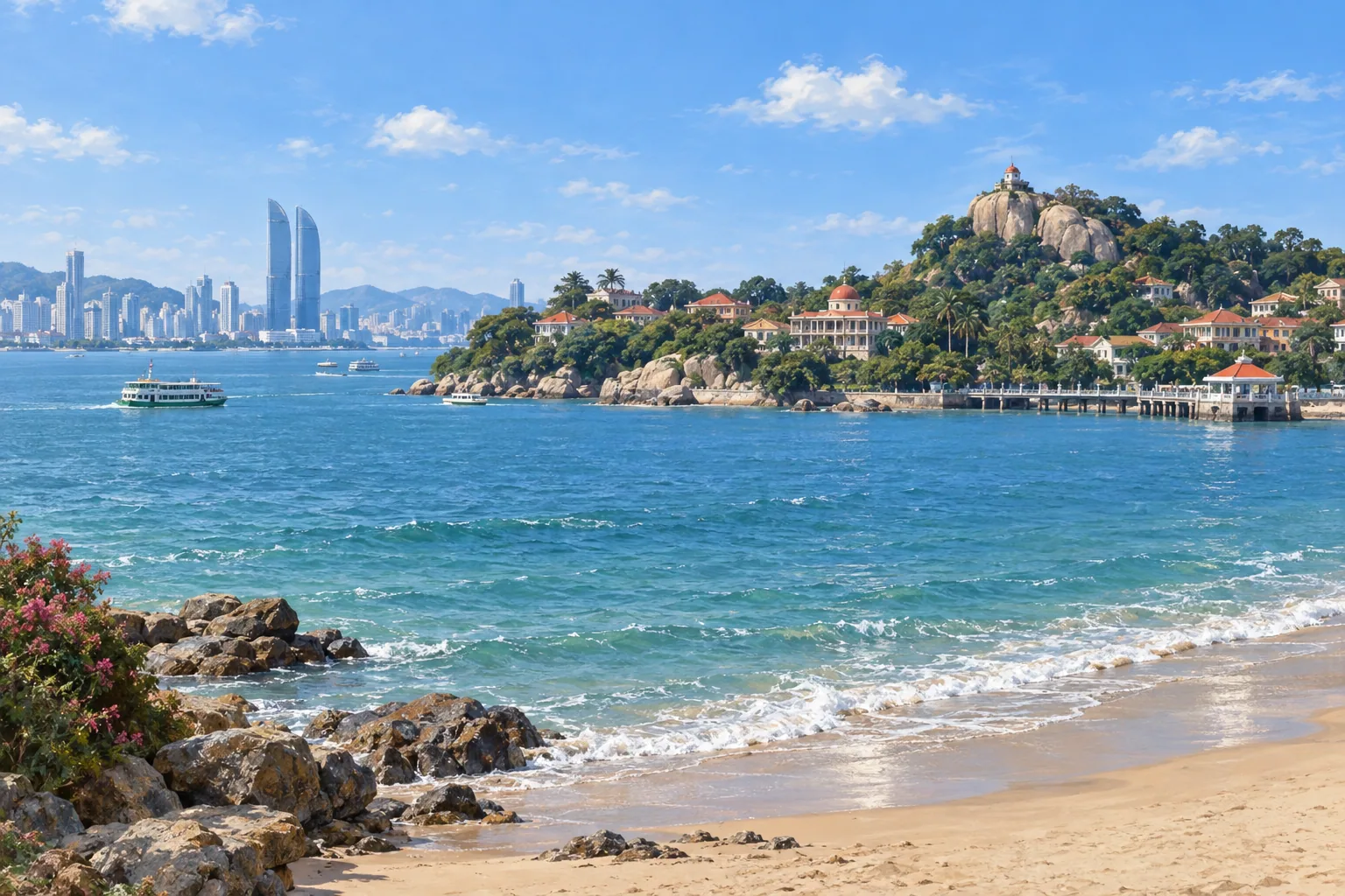 Xiamen's coastal climate and what to pack