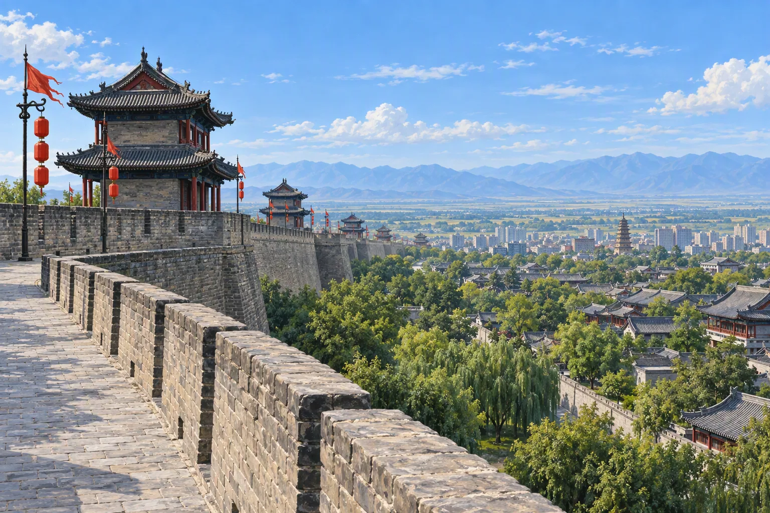 Xi'an season and what to pack